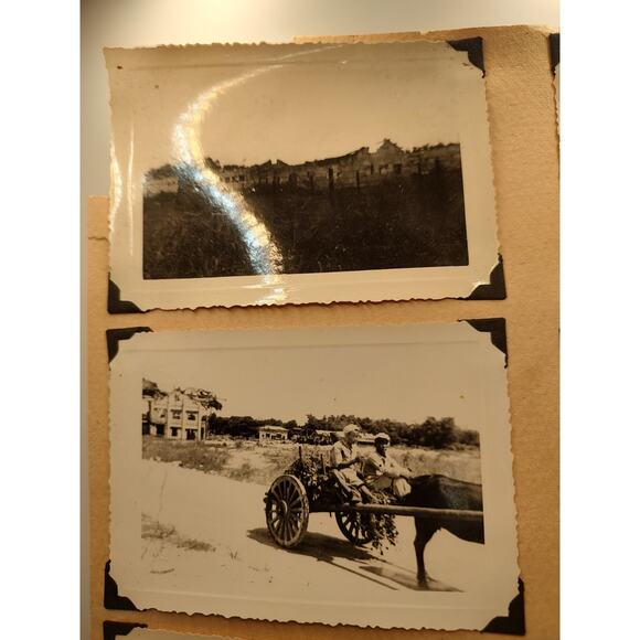 US Army WW2 Pictures And Discharge Papers Rare World War Two Documents - Picture 7 of 7